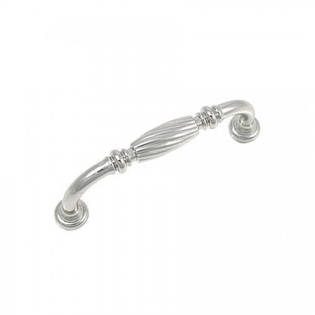 Perfectpatio 3 in. Polished Nickel French Twist Cabinet Pull PE3207278